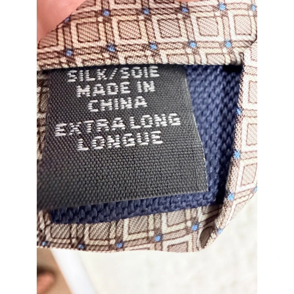 Mens Ralph Lauren Calvin Klein Michael Kors Tie Lot 6pc Multicolor Silk Linen
